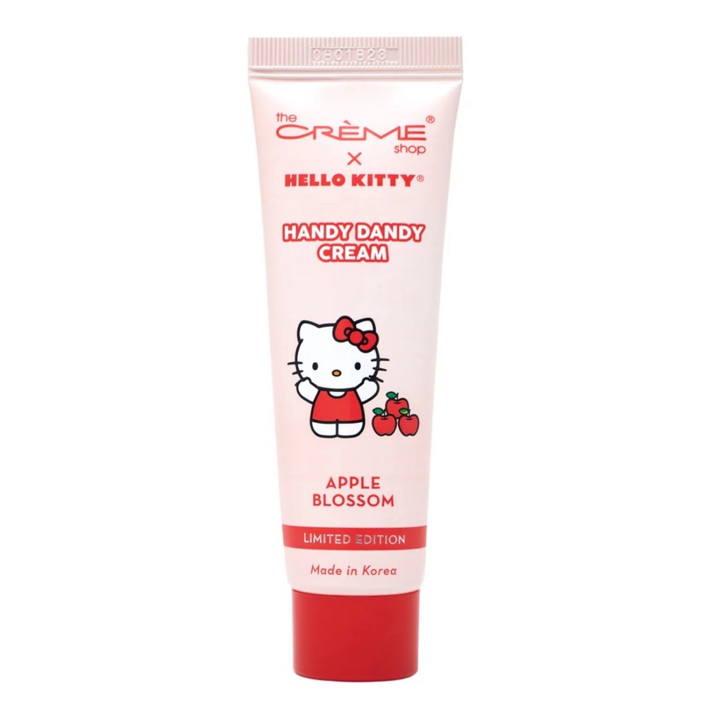 NWT Hello Kitty x The Crème Shop Handy Dandy Cream Apple Blossom